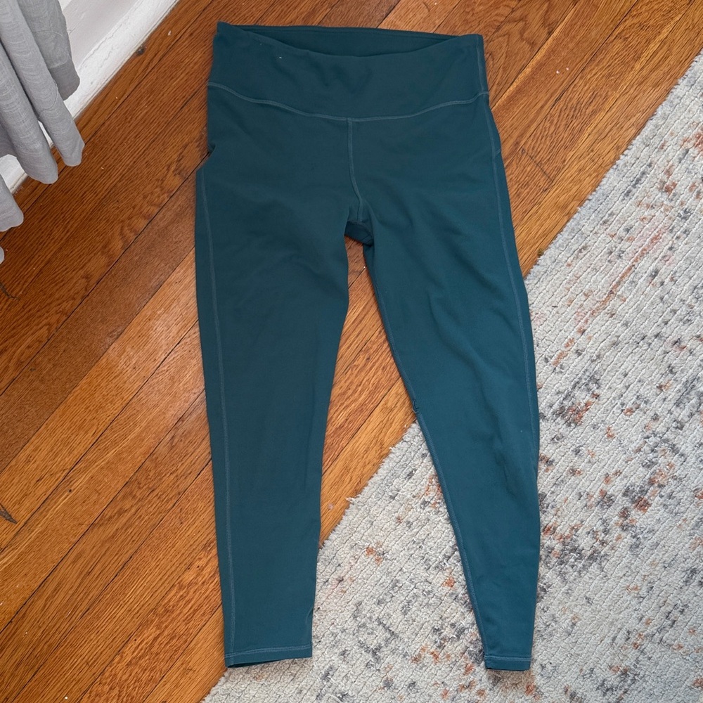 Fabletics Teal Leggings